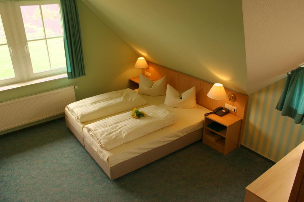Flair Seehotel Zielow Ludorf Oda fotoğraf