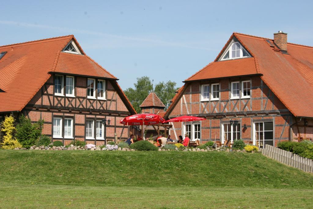 Flair Seehotel Zielow Ludorf Oda fotoğraf