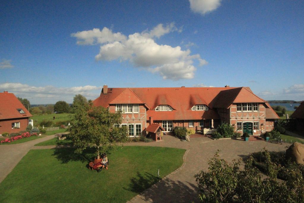 Flair Seehotel Zielow Ludorf Dış mekan fotoğraf