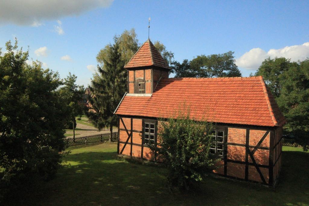 Flair Seehotel Zielow Ludorf Dış mekan fotoğraf