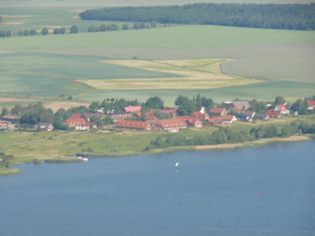 Flair Seehotel Zielow Ludorf Dış mekan fotoğraf