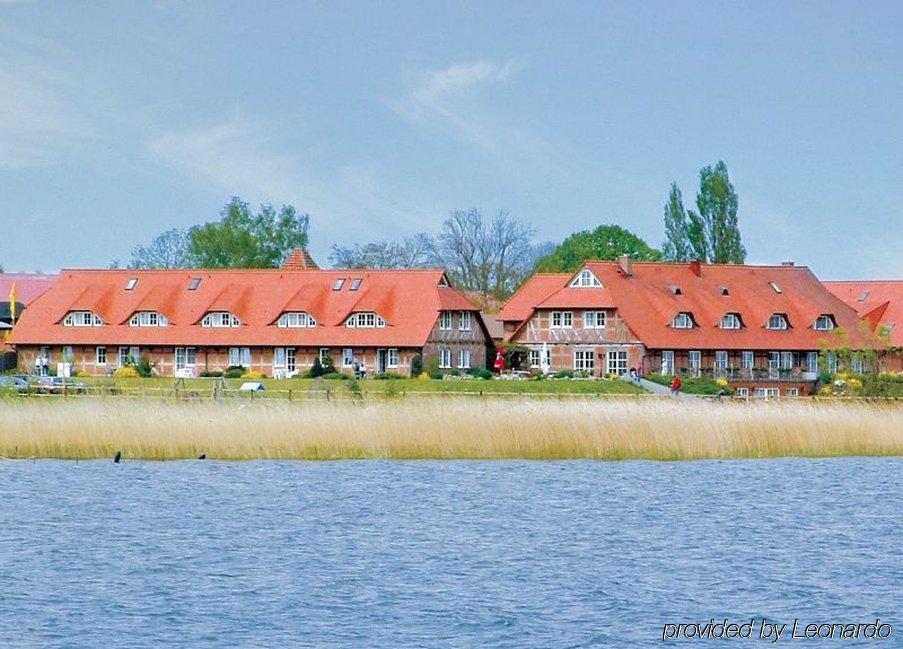 Flair Seehotel Zielow Ludorf Dış mekan fotoğraf