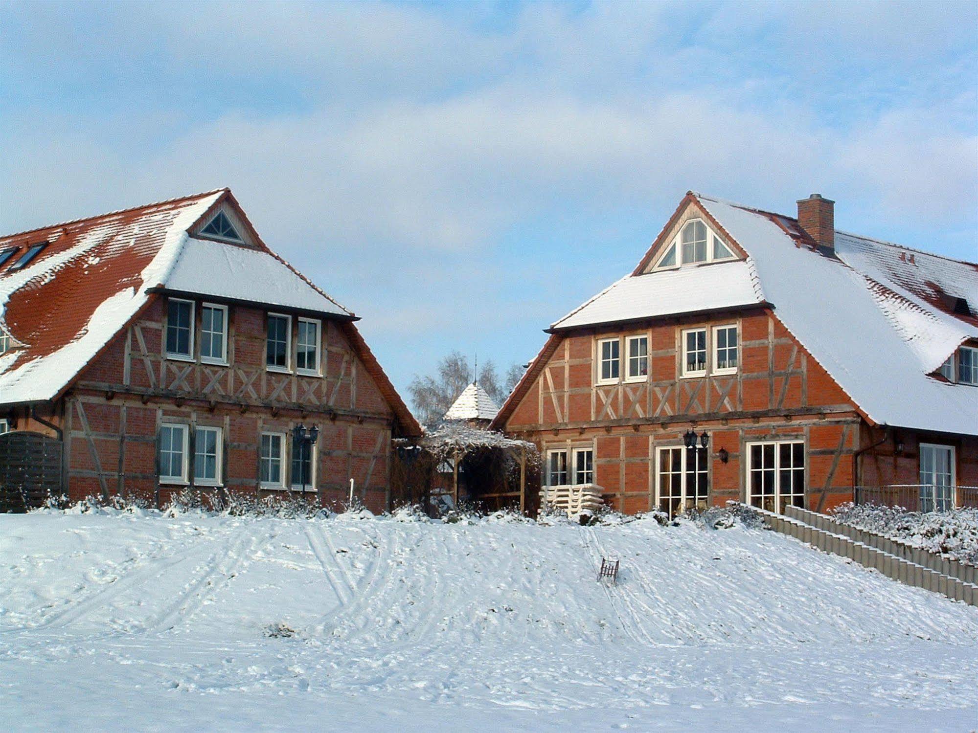 Flair Seehotel Zielow Ludorf Dış mekan fotoğraf