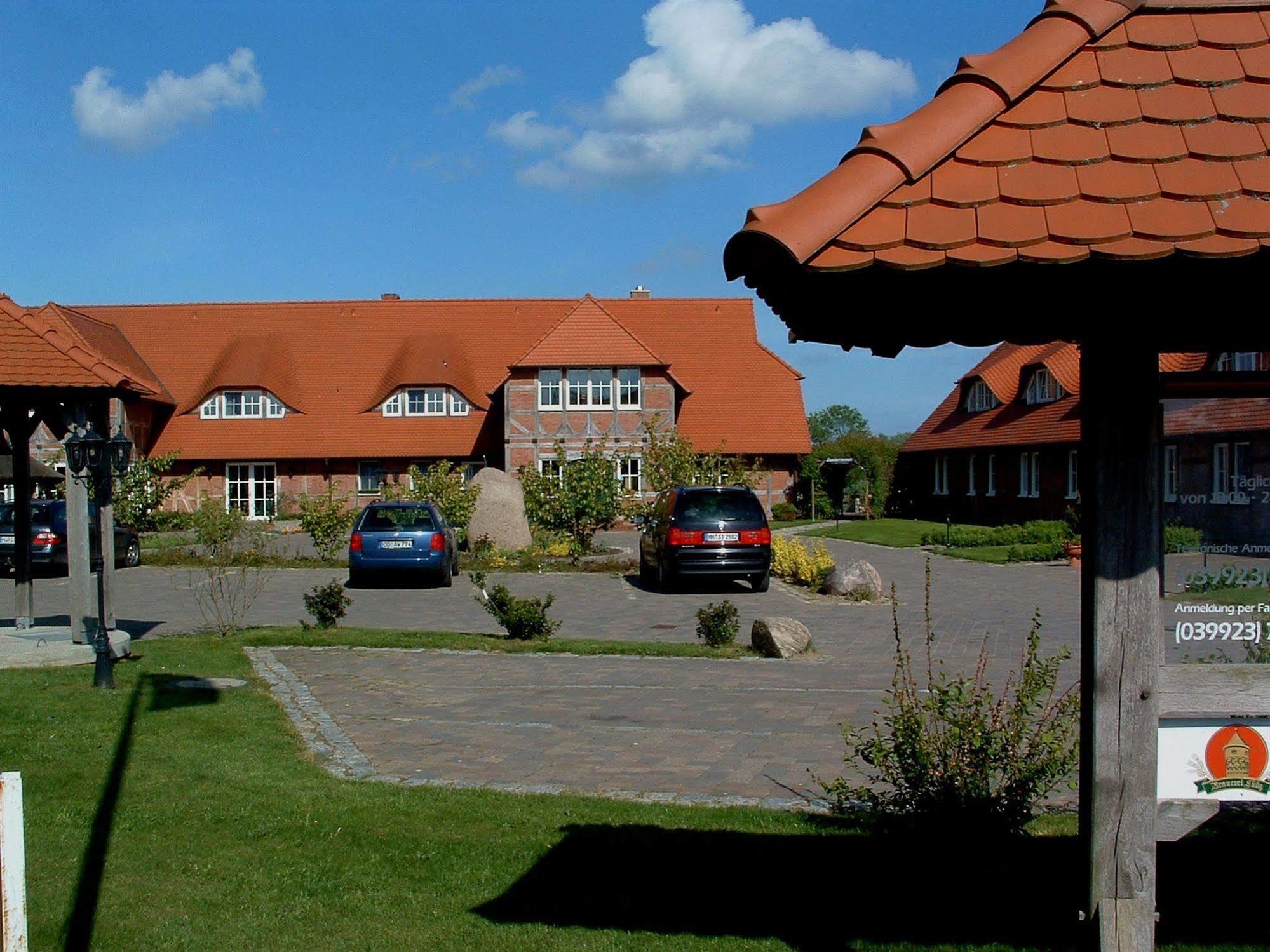 Flair Seehotel Zielow Ludorf Dış mekan fotoğraf