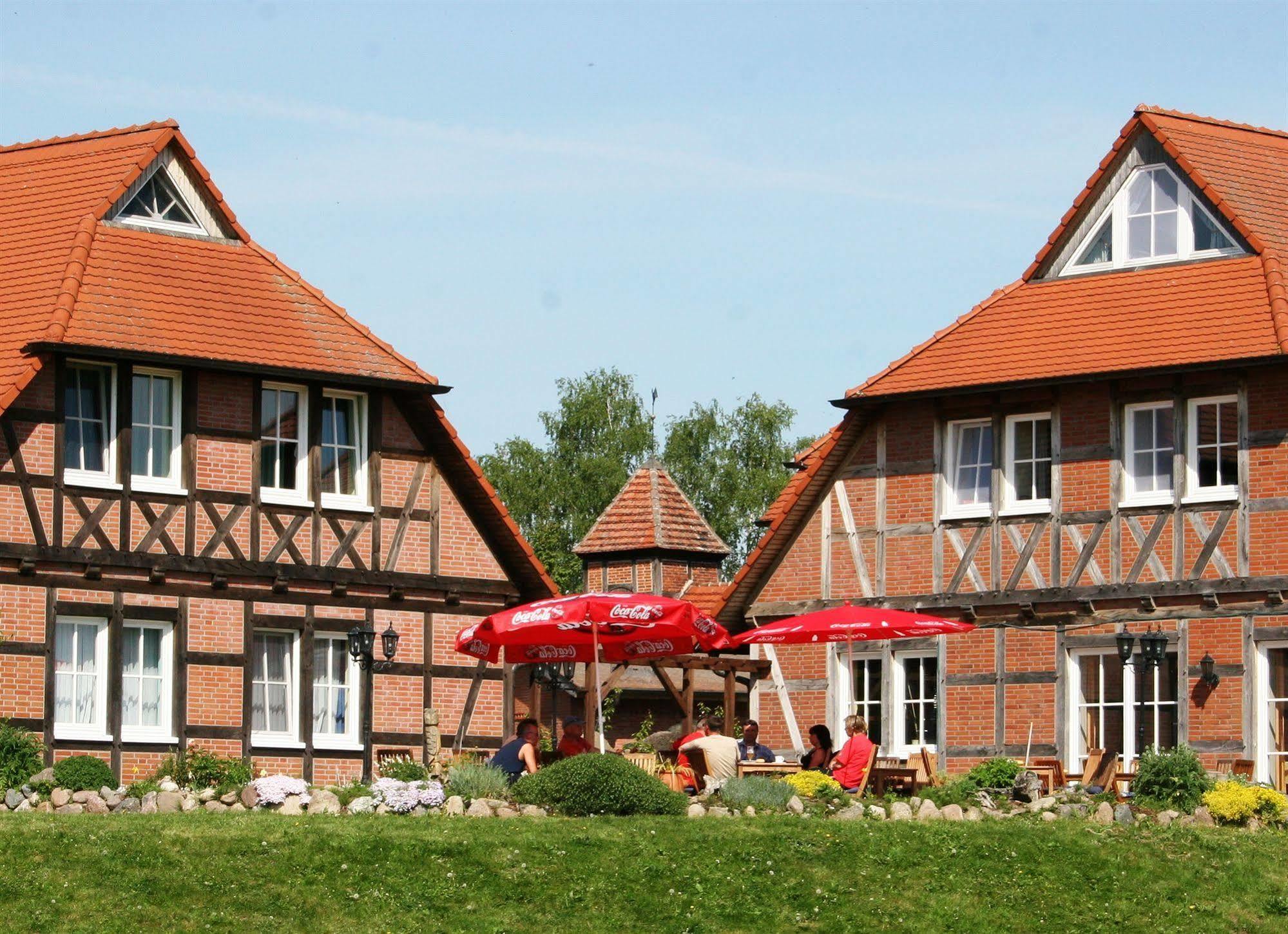 Flair Seehotel Zielow Ludorf Dış mekan fotoğraf