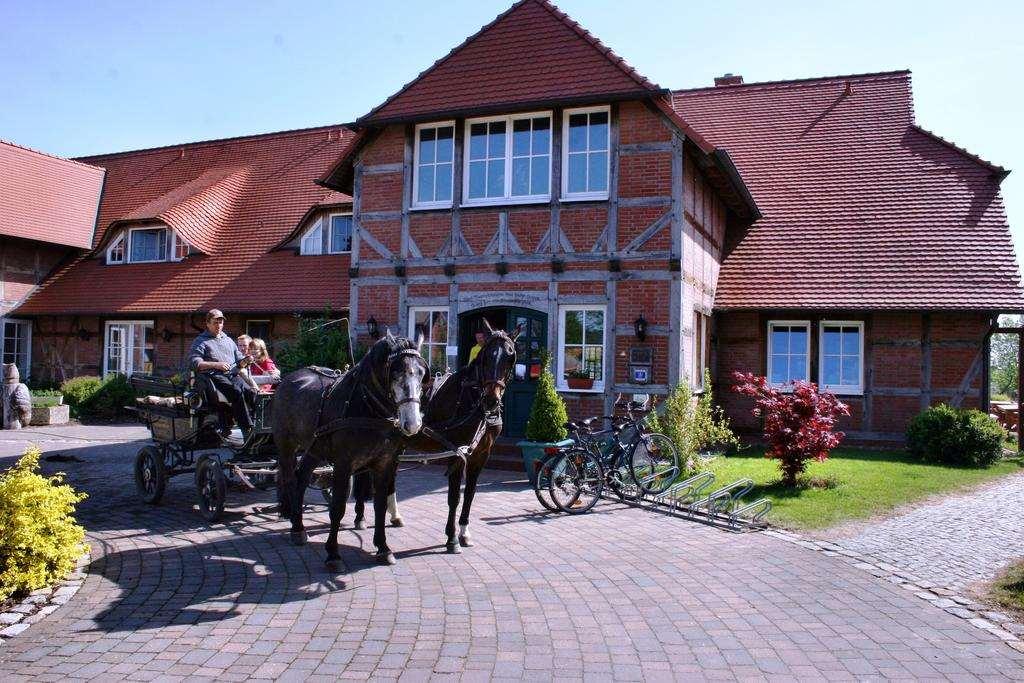 Flair Seehotel Zielow Ludorf Dış mekan fotoğraf