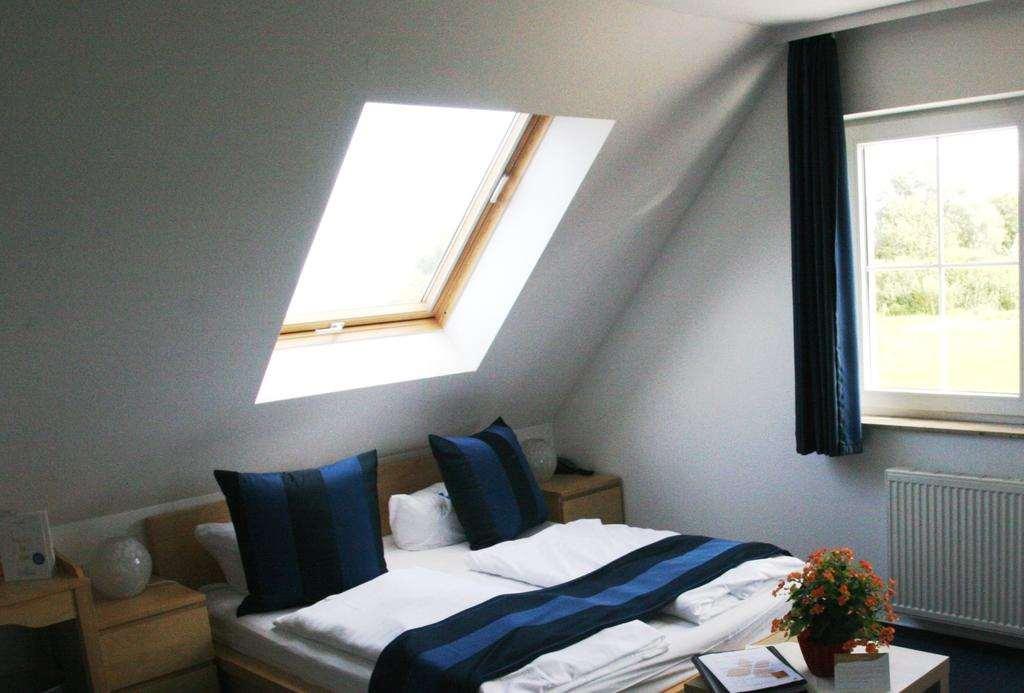 Flair Seehotel Zielow Ludorf Oda fotoğraf